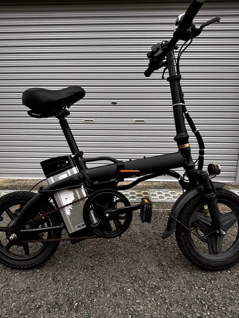 電動自転車　ひね茶、