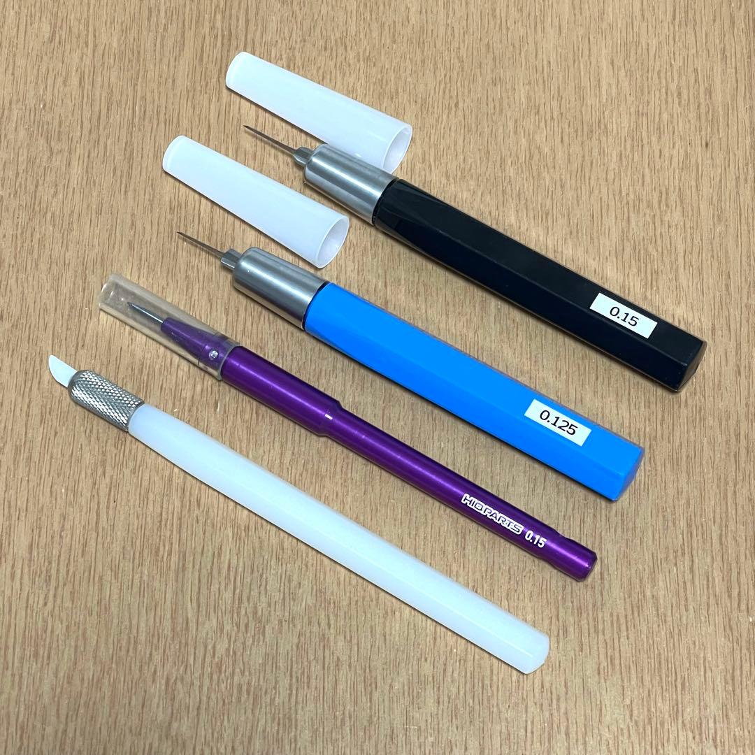 BMCタガネ 0.15mm 0.125mm 専用ホルダー セラフィニッシャー他
