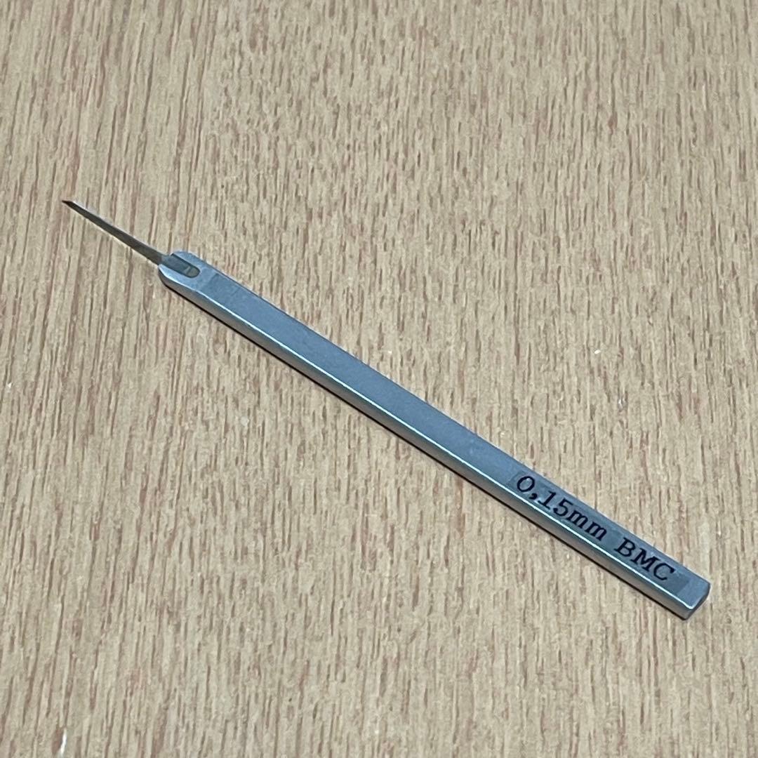 BMCタガネ 0.15mm 0.125mm 専用ホルダー セラフィニッシャー他