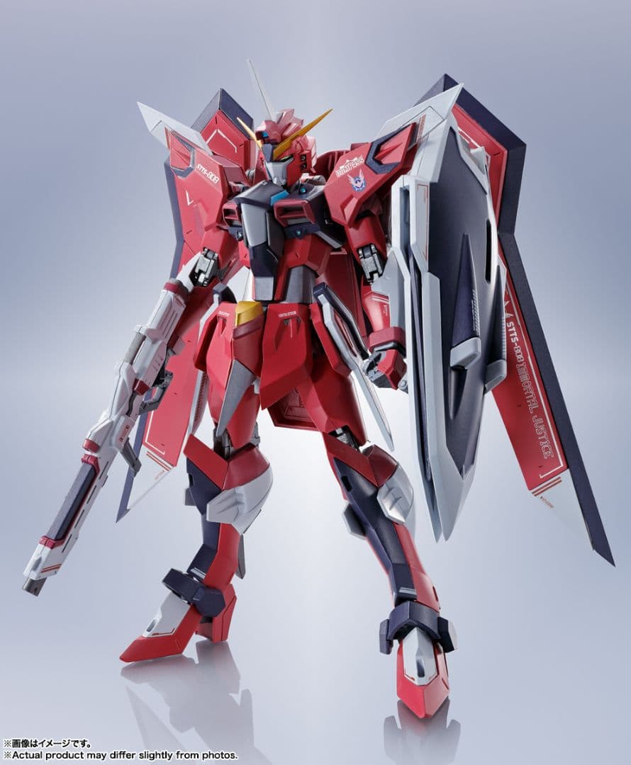 L ROBOT魂 ライジングフリーダム&イモータルジャスティス 計2個