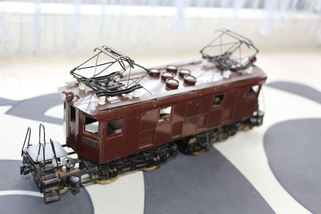 Oゲージ　電気機関車 ED193 鉄道模型