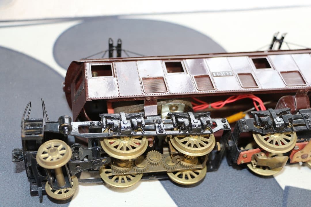 Oゲージ　電気機関車 ED193 鉄道模型