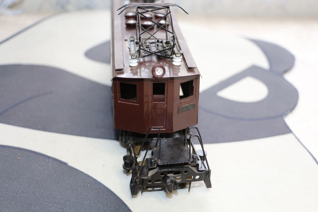 Oゲージ　電気機関車 ED193 鉄道模型