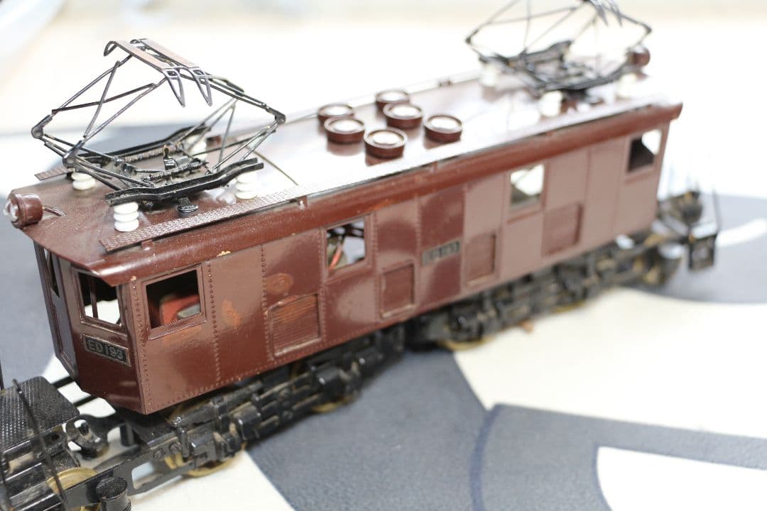 Oゲージ　電気機関車 ED193 鉄道模型