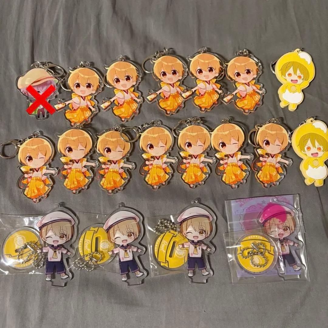 すとぷり るぅと アクリルキーホルダー まとめ売り