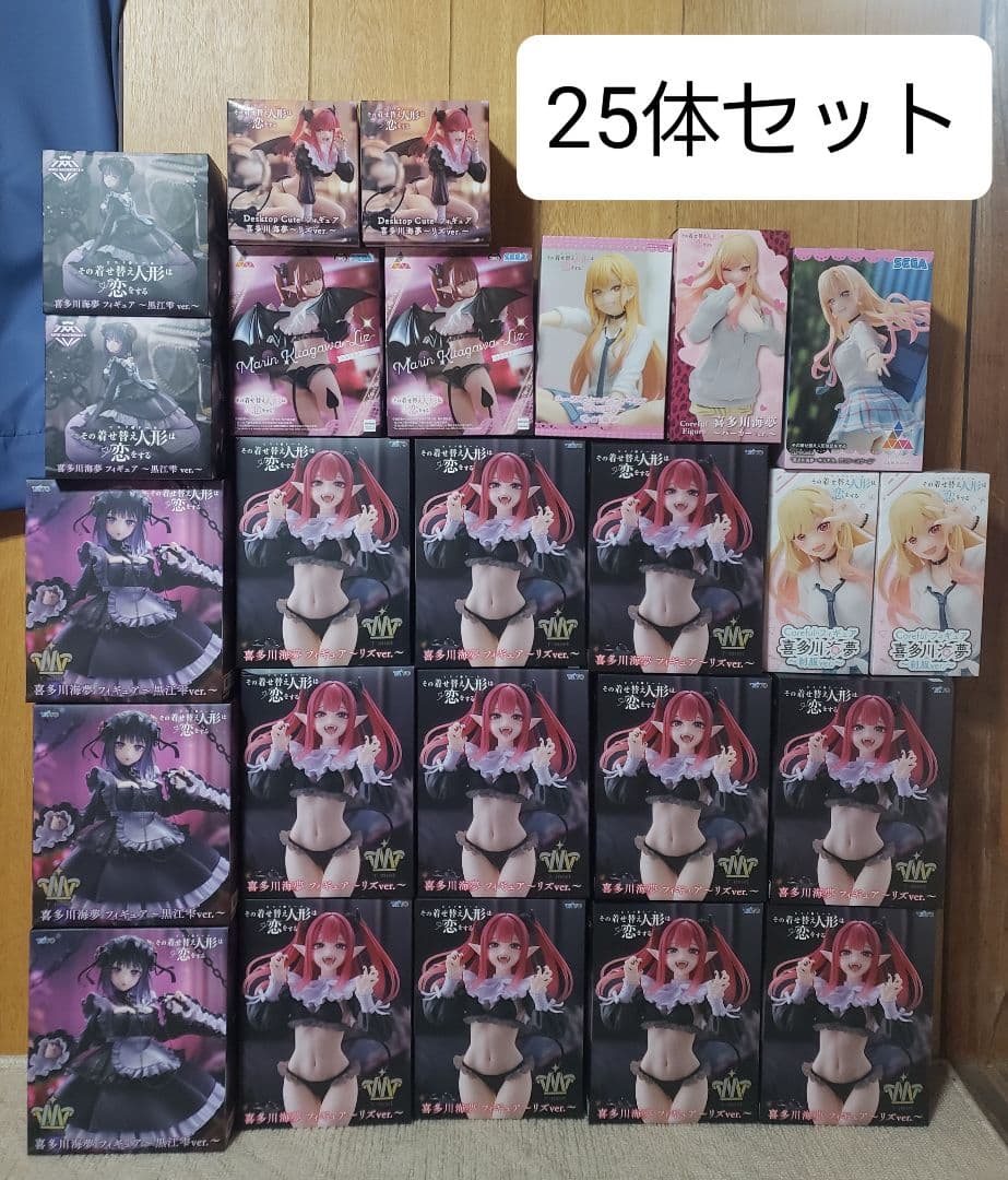 25体セット アニメキャラクター フィギュア
