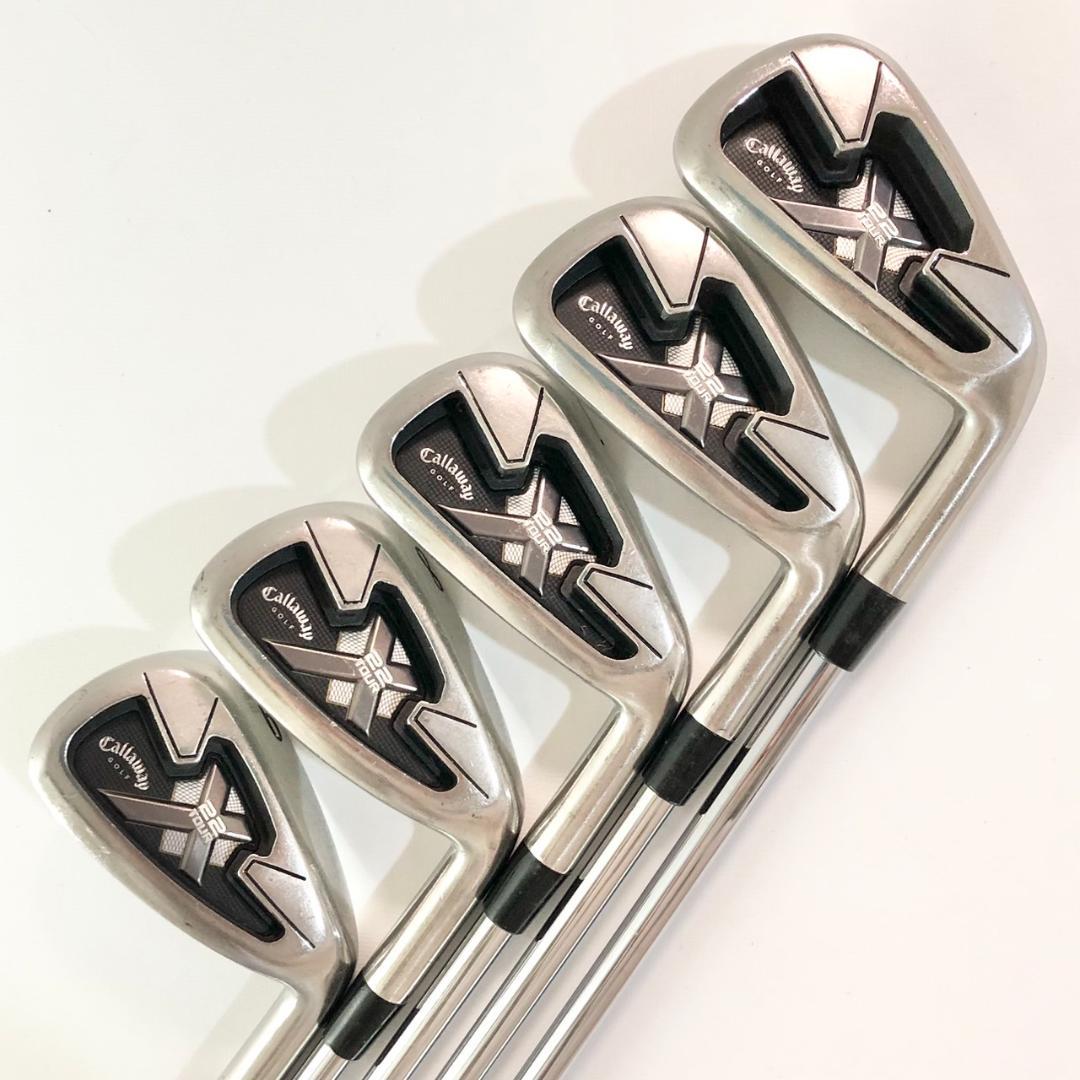 Callaway キャロウェイ X22 TOUR アイアンセット 5本 5-9