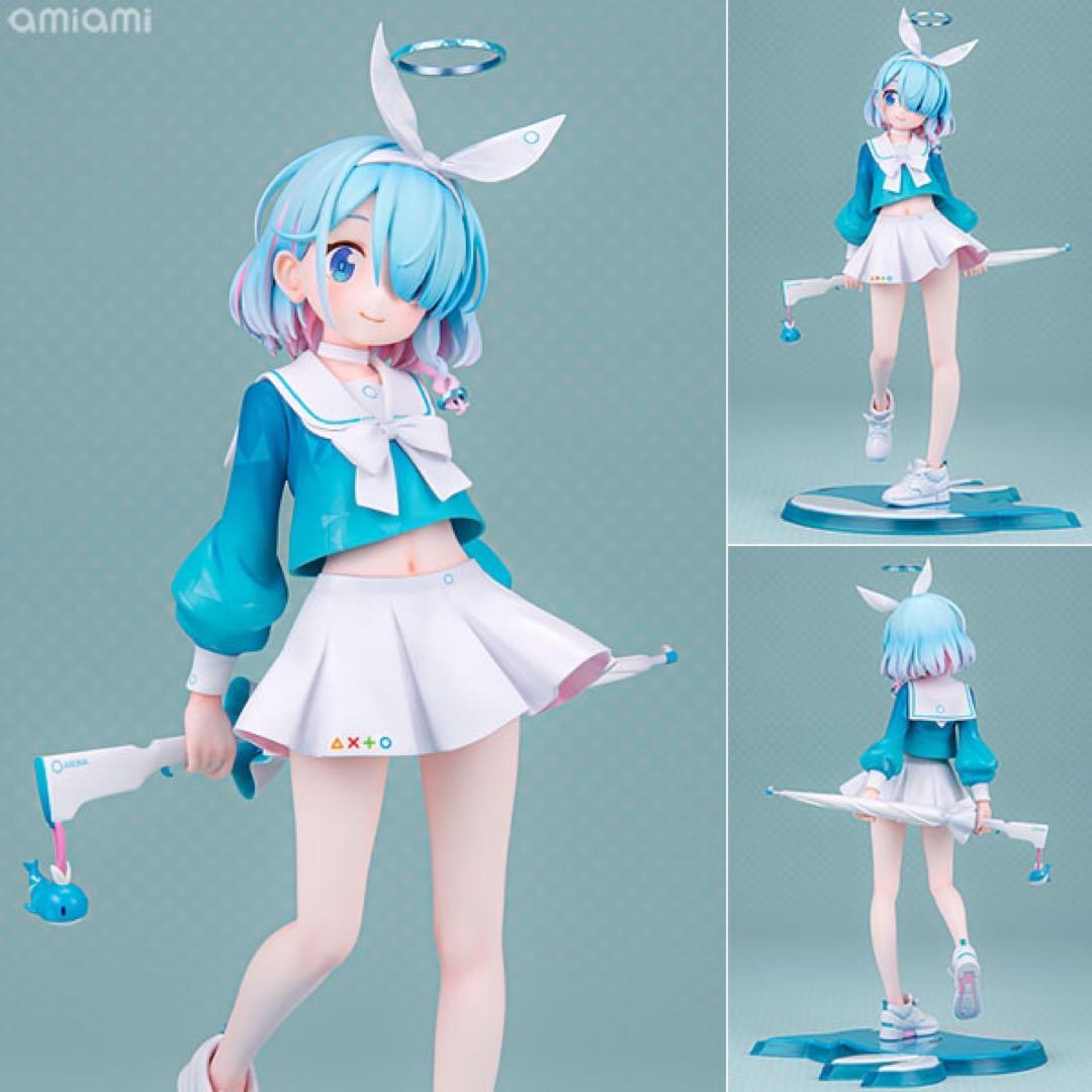 【新品】ブルーアーカイブ 「アロナ」 1/7 完成品フィギュア あみあみ限定版