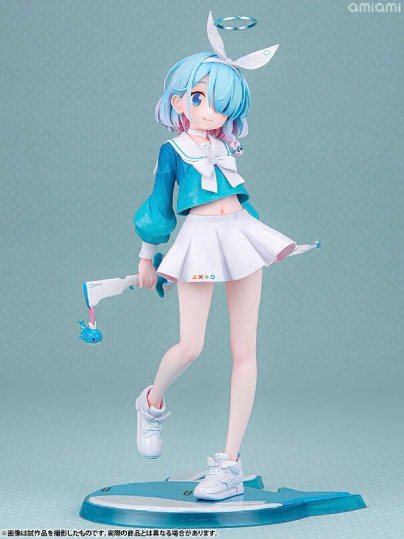 【新品】ブルーアーカイブ 「アロナ」 1/7 完成品フィギュア あみあみ限定版