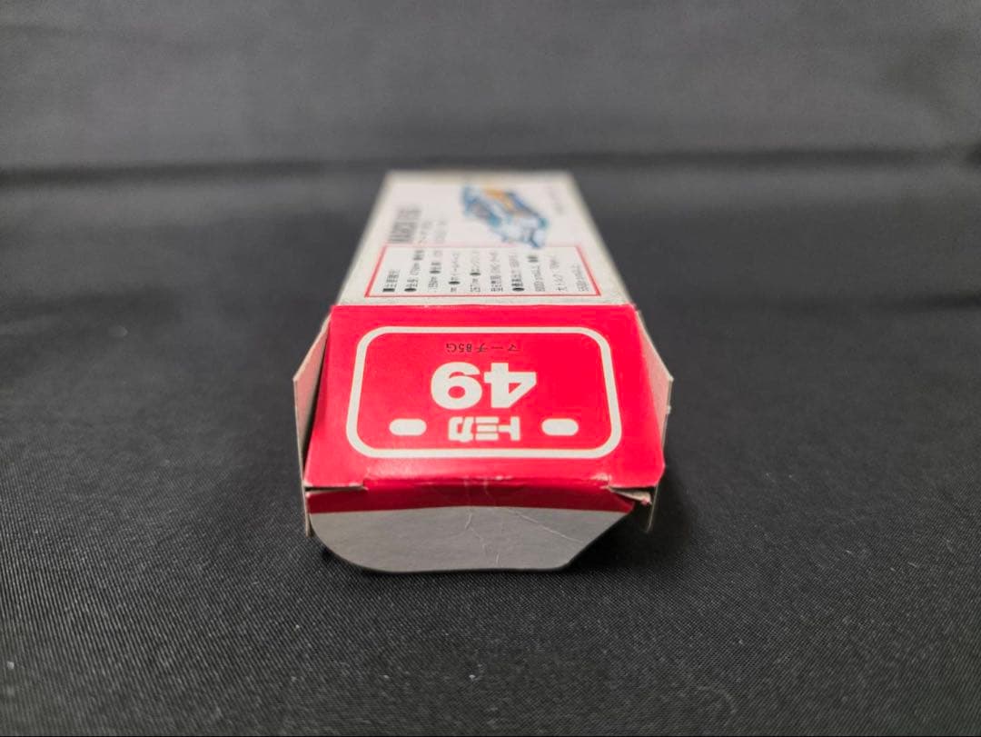 トミカ赤箱49マーチ85G(日本製)希少モデル
