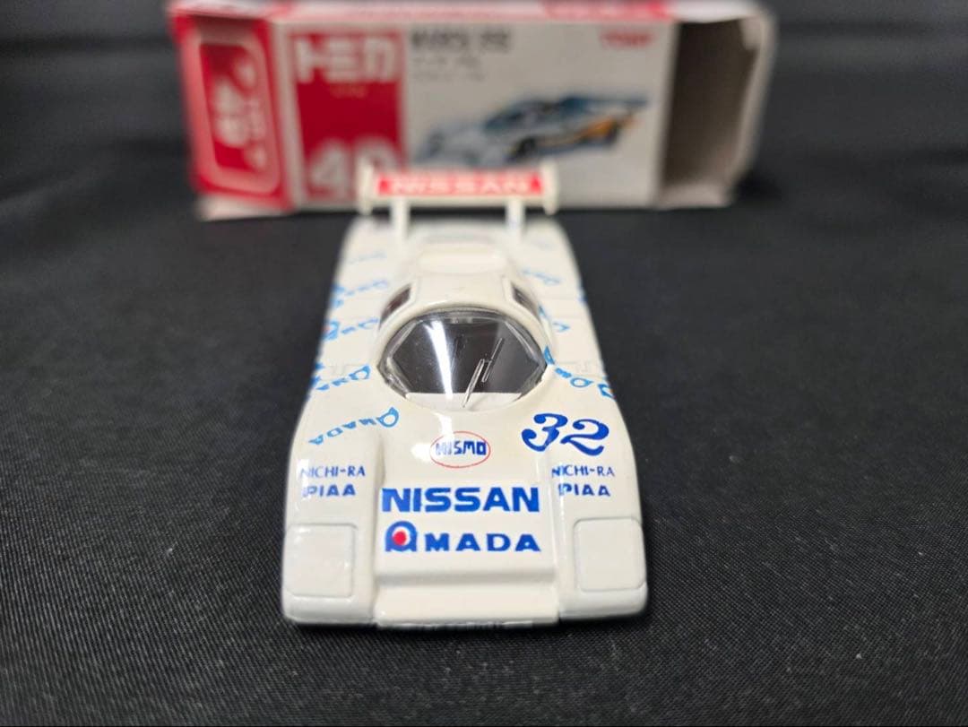 トミカ赤箱49マーチ85G(日本製)希少モデル