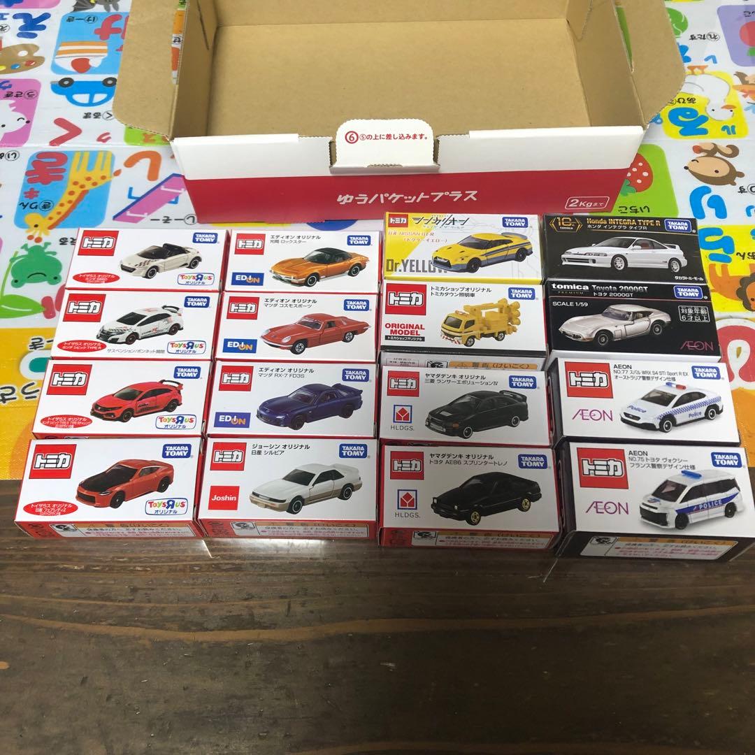 販売店オリジナルトミカまとめ売り