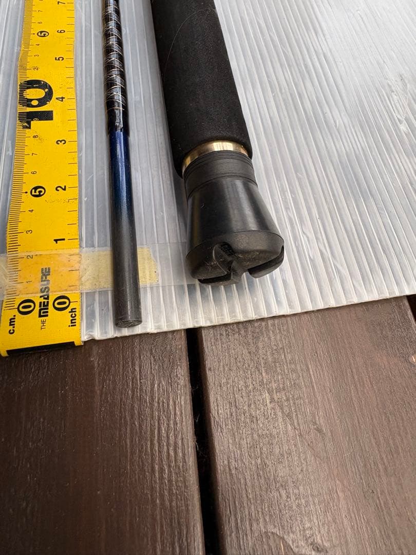 ダイワ　オフショアジギングロッド　グランウェーブx 66MFJ-S 使用品傷多数