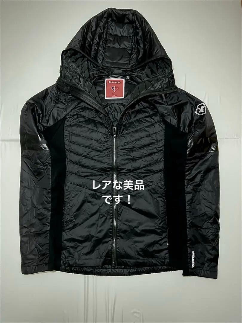 【レア美品】ROSSIGNOL (ロシニョール)ダウンジャケット　ブルゾン