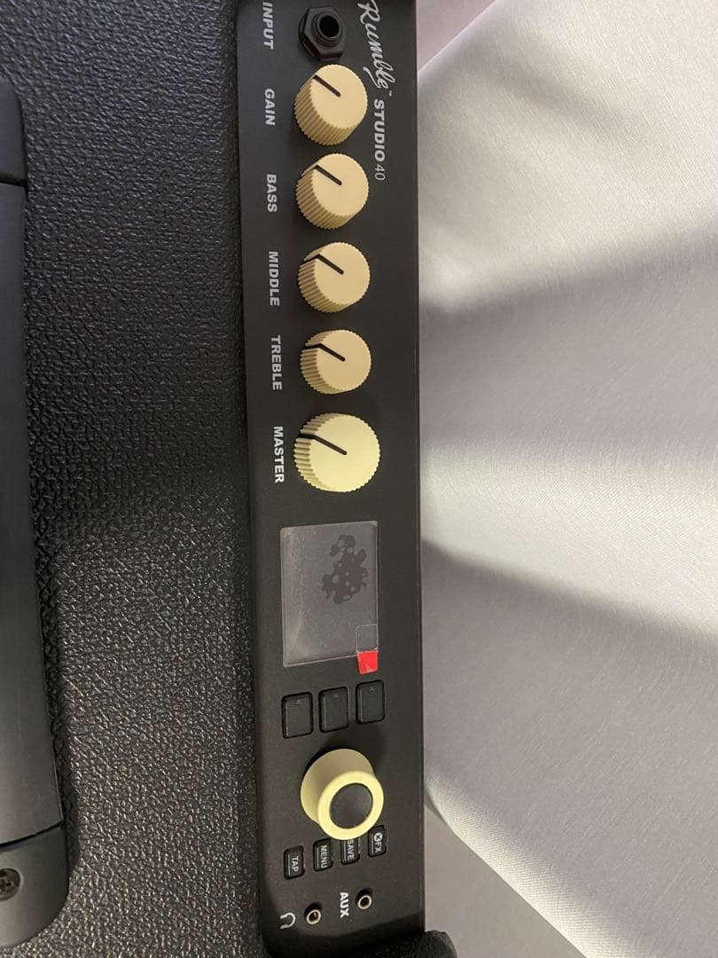 Fender Rumble Studio 40 ベース用アンプ　フェンダー