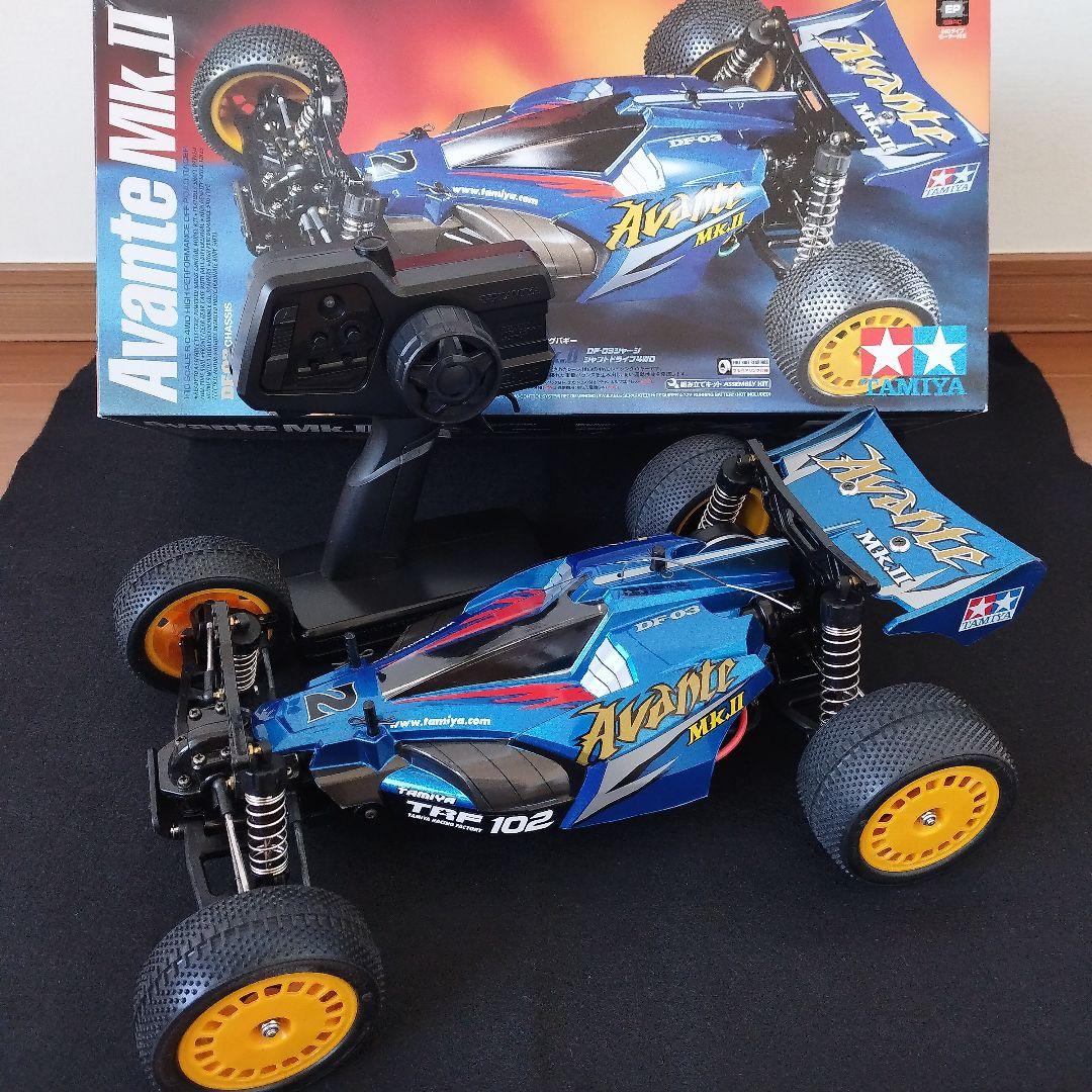 TAMIYA AVANTE　MK-Ⅱ 1/10 RCカー　完成品　　元箱無し