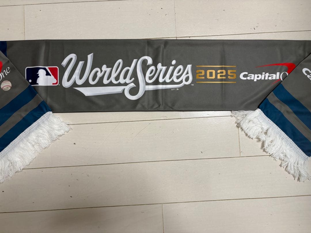大谷翔平2025 MLB World Series 2025 スカーフ