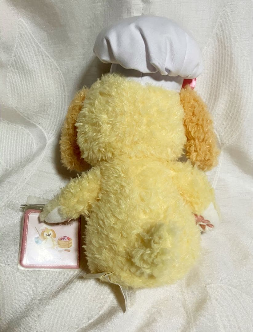 香港ディズニーランド　クッキーアン　Sサイズ ぬいぐるみ
