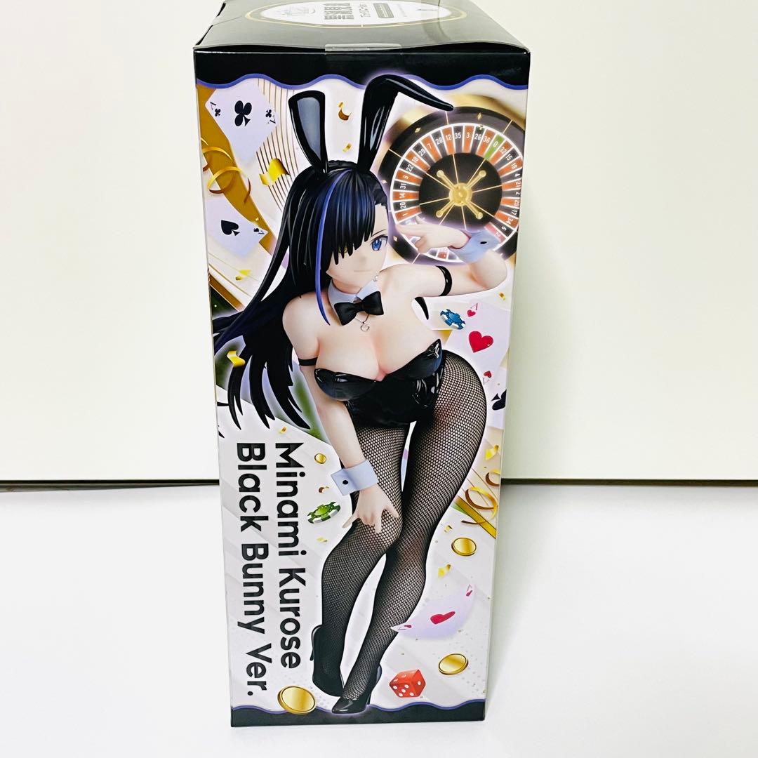 【未開封】黒瀬見波 ブラックバニ―Ver. フィギュア ドルフィンウェーブ