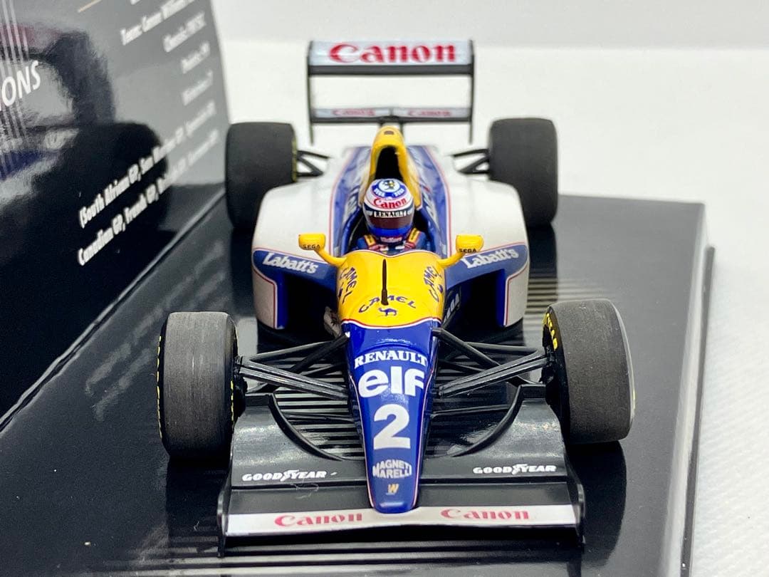 ★ウィリアムズ ルノー FW15C★A.プロスト★1/43★キャメル タバコ仕様