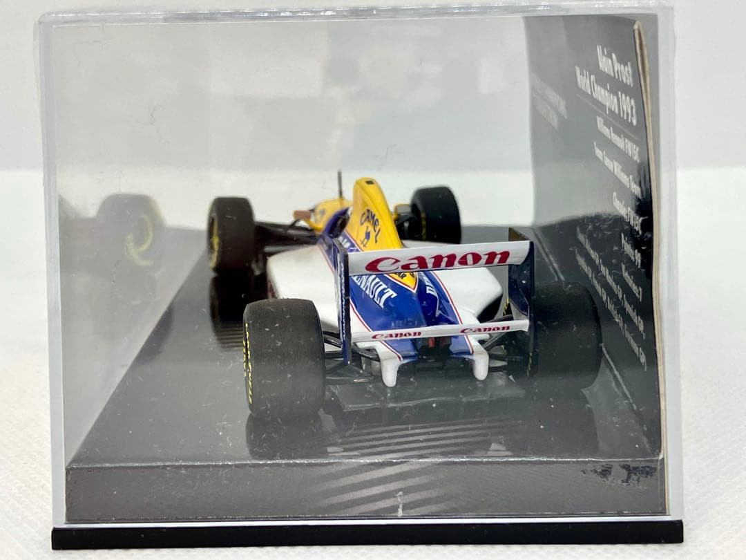 ★ウィリアムズ ルノー FW15C★A.プロスト★1/43★キャメル タバコ仕様