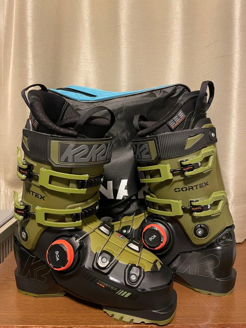 スキー K2 CORTEX 110 BOA 25.5cm