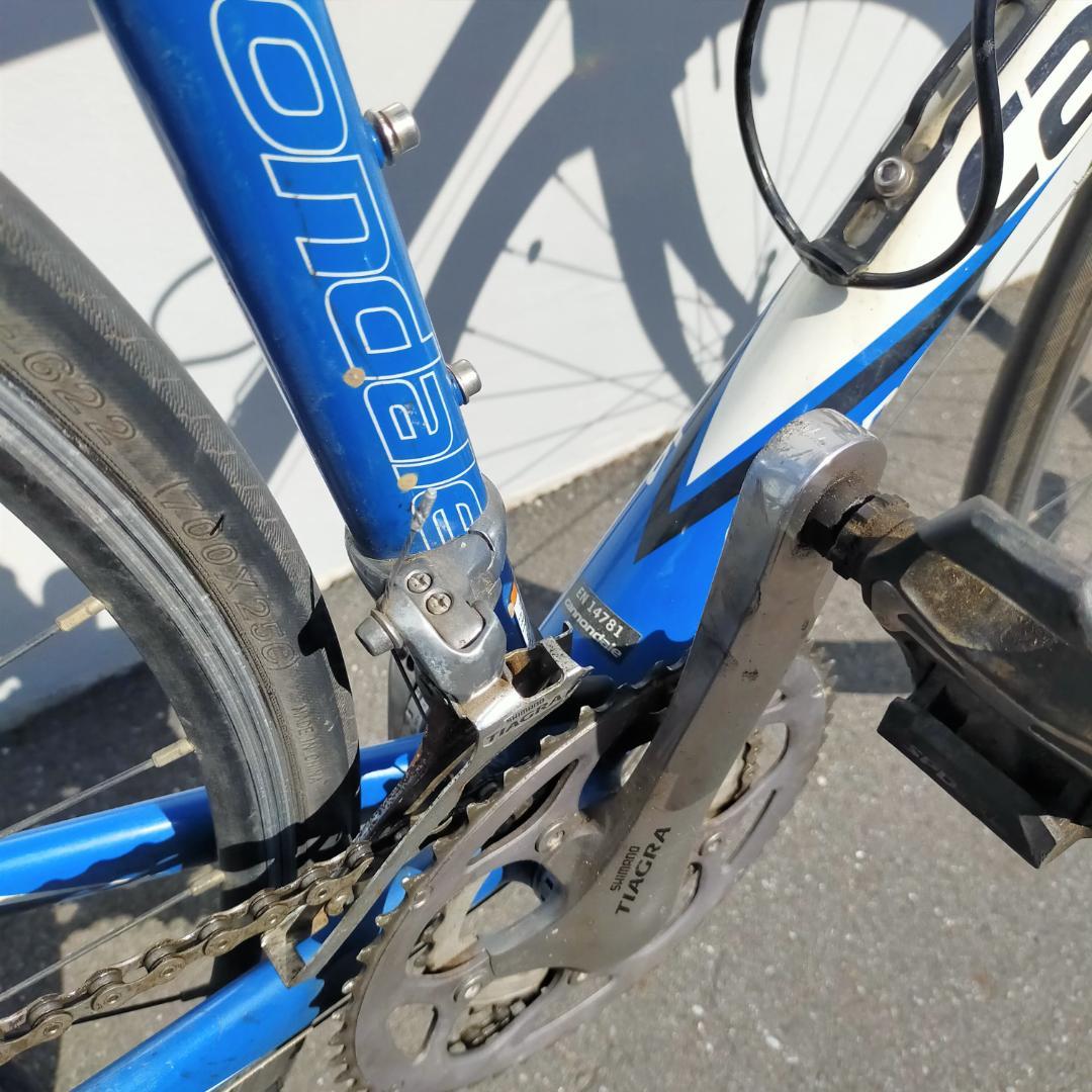 引取限定　キャノンデール CANNONDALE CAAD8 6 2010 　48