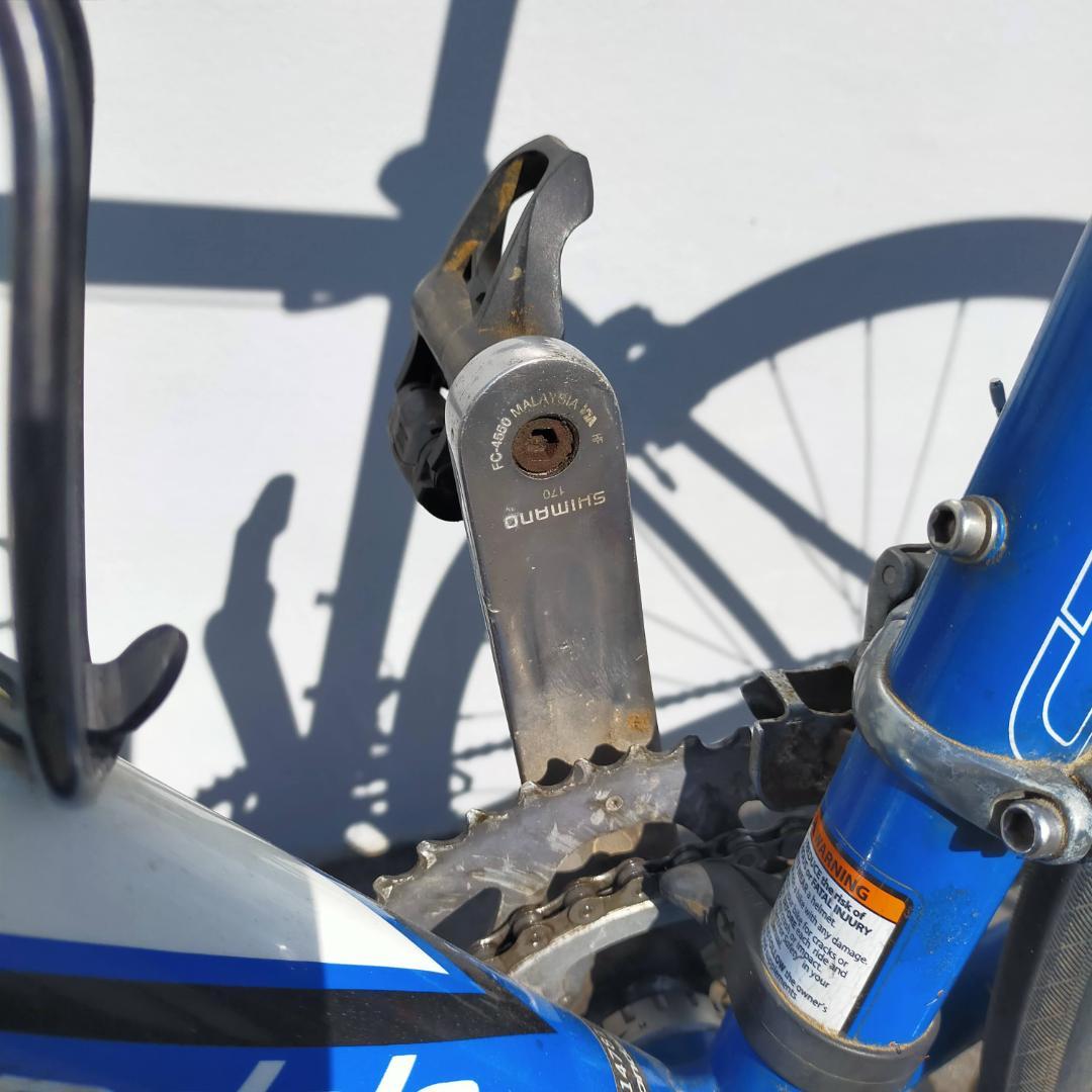 引取限定　キャノンデール CANNONDALE CAAD8 6 2010 　48