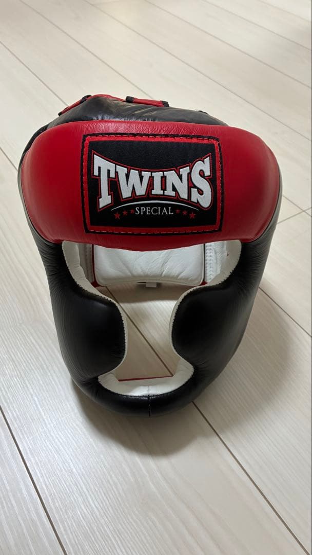 セッキー【美品】TWINS SPECIAL ヘッドギア Lサイズ　試着のみ