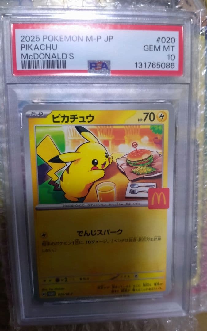 2025年 ポケモン ピカチュウ #020