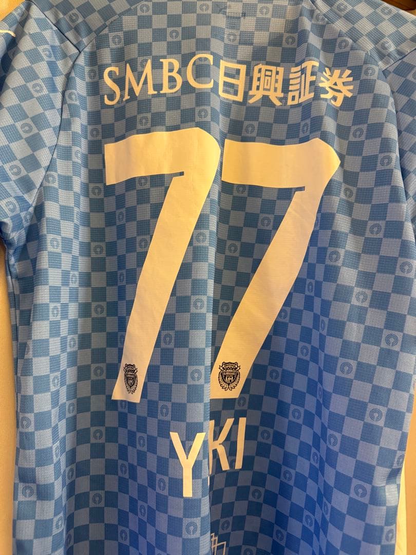 川崎フロンターレ 山本悠樹　ユニフォーム　2024 XXL