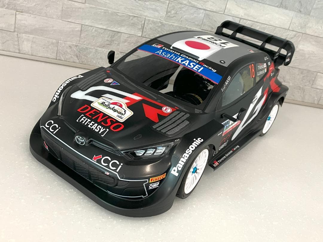 【any4382538w478b】タミヤRCボディ　ヤリス　WRC2024
