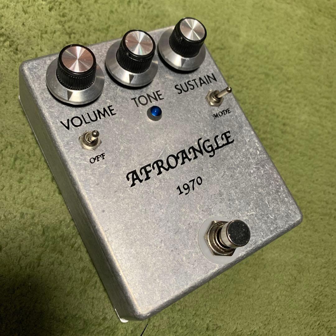 ギター Big muff Triangle 1970 clone mod