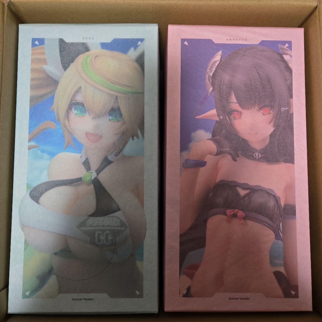 アネット　ジェネ　サマーバケーション AMAKUNI　再販版