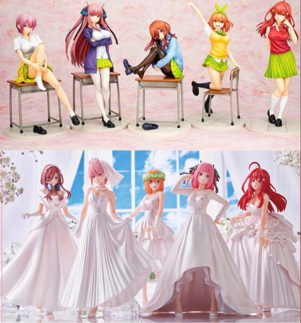 新品未開封　五等分の花嫁 コトブキヤ 一番くじ フィギュア10体セット 特典付き