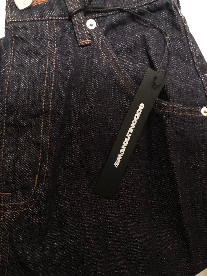ミュージシャン GOD ONLY KNOWS DENIM PANTS