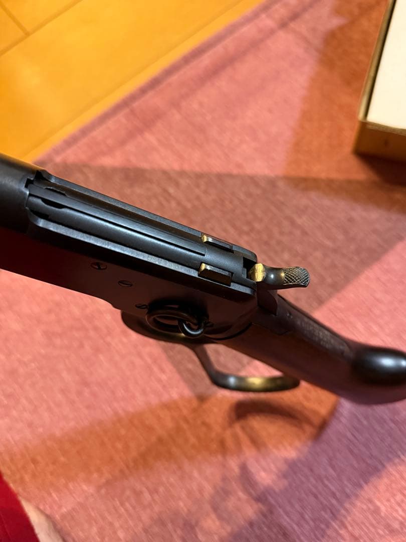 動作確認済 マルシン ウィンチェスター M1892 ランダルカスタム ブラック