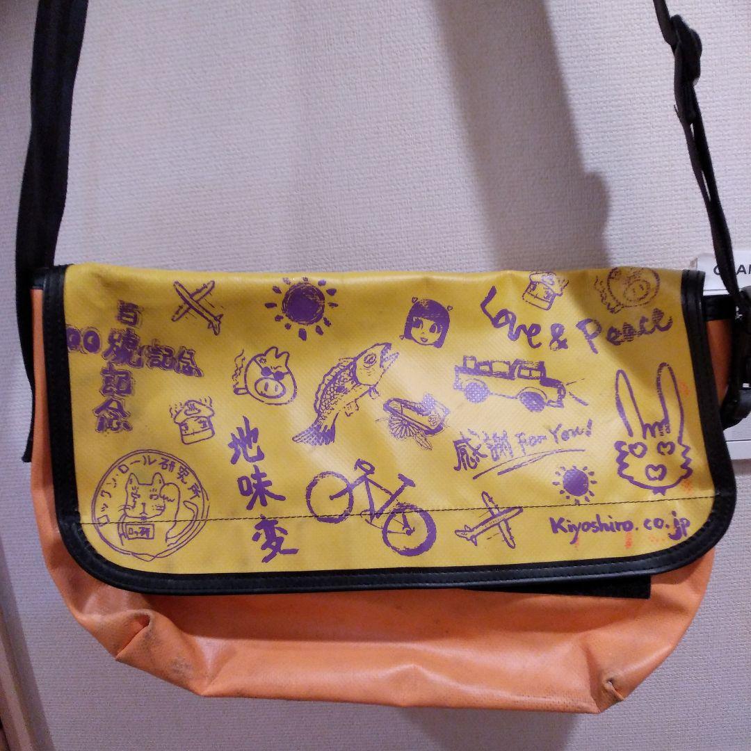 最終値下げ✨忌野清志郎✨メッセンジャーバック✨超レア物✨貴重品