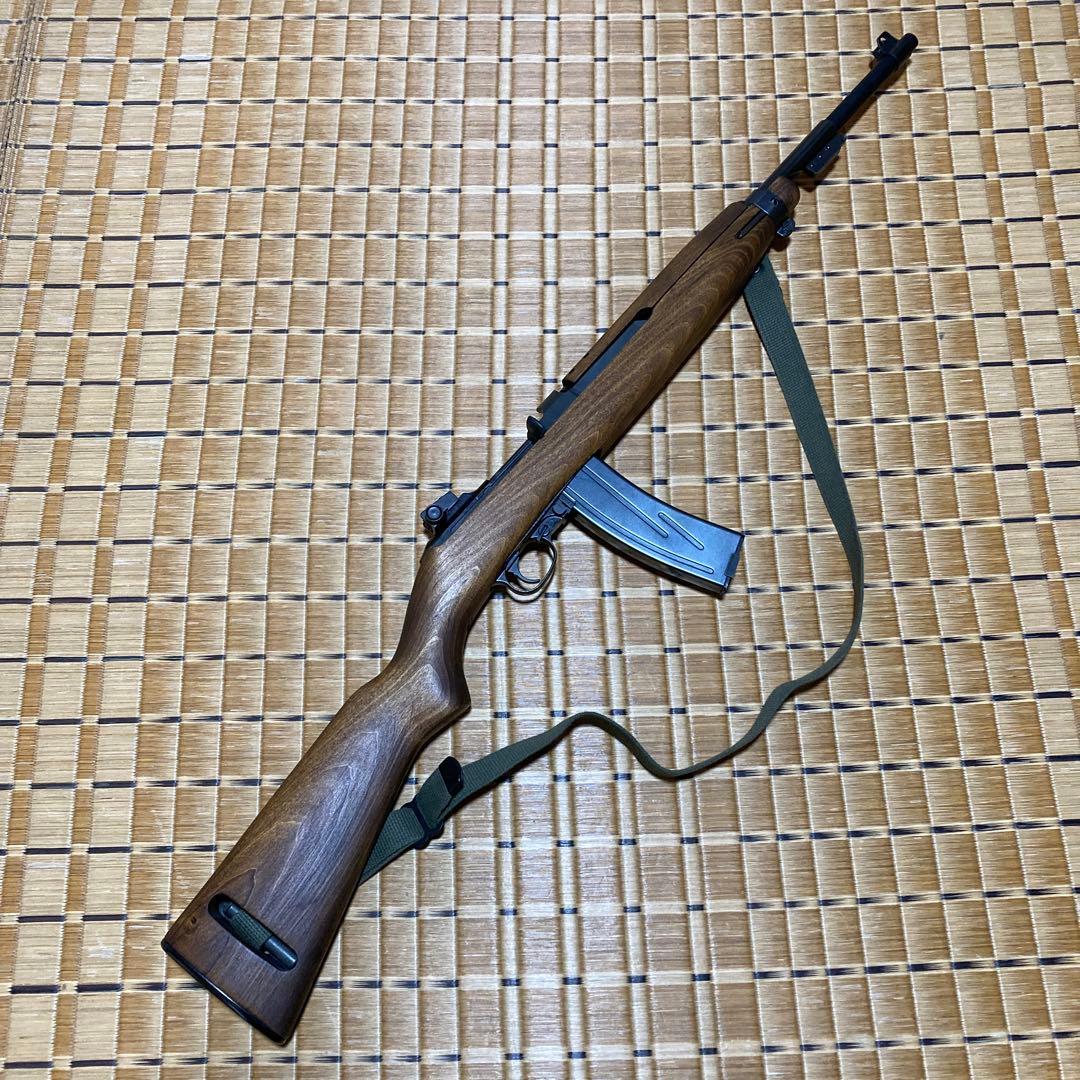 マルシン、M１カービン　8mmブローバック。