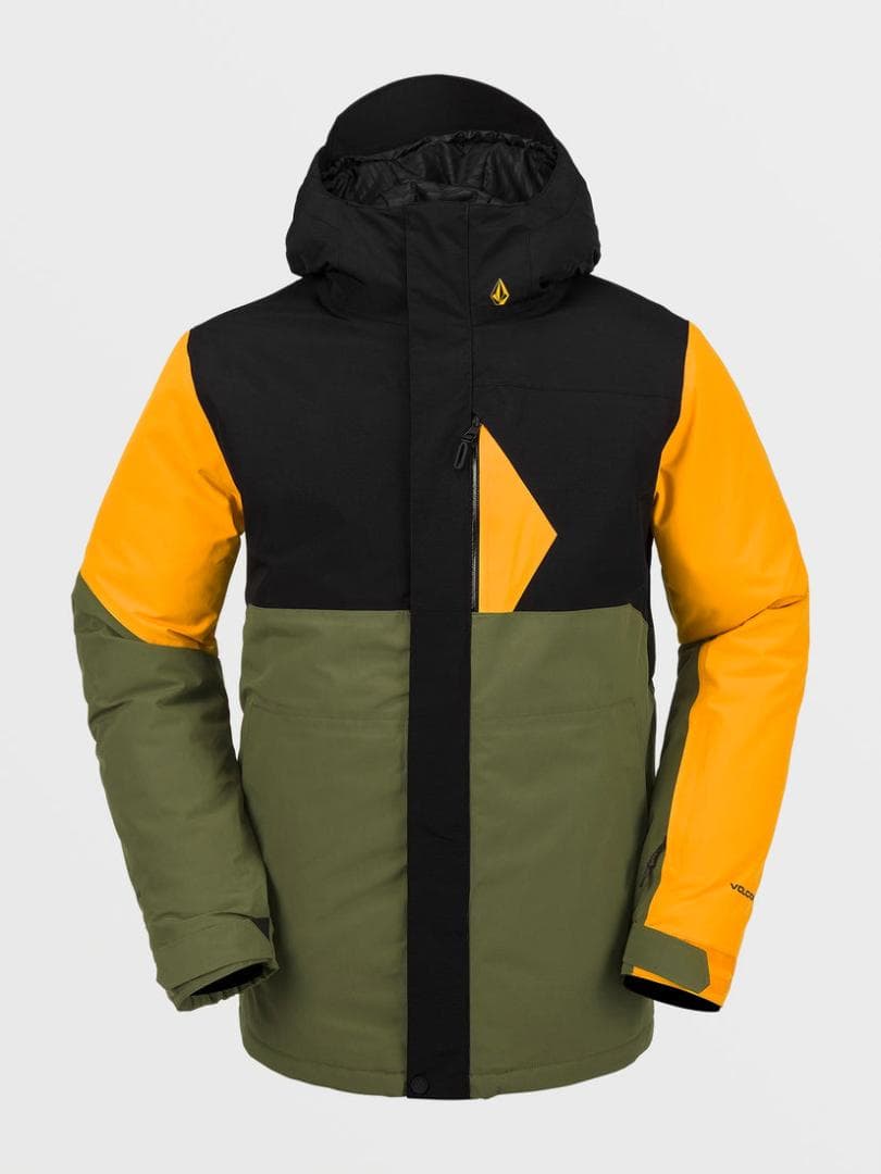 新品 ボルコム L Insulated ゴアテックス Jacket US:XS