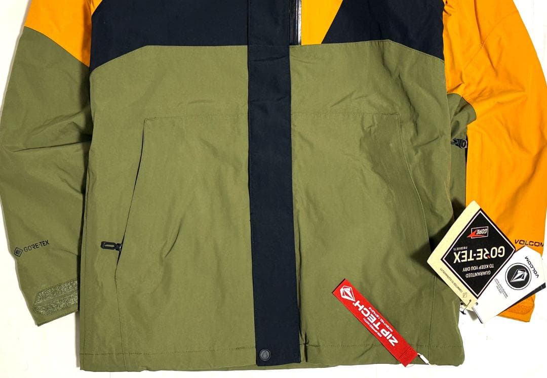 新品 ボルコム L Insulated ゴアテックス Jacket US:XS