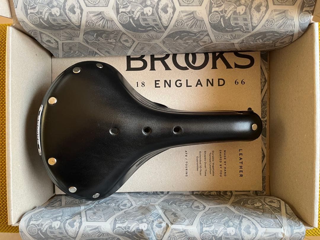 ★ Brooks Flyer スタンダード B17 ブルックス フライヤー