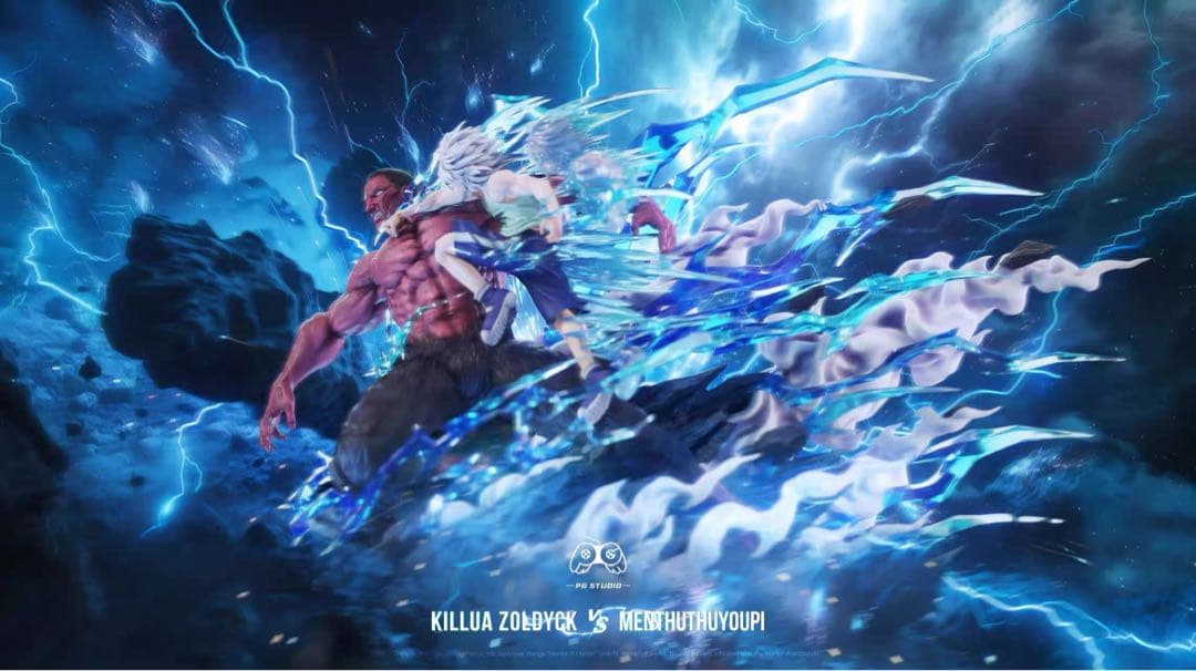 キルア　フィギュア　ハンター×ハンター HUNTER×HUNTER