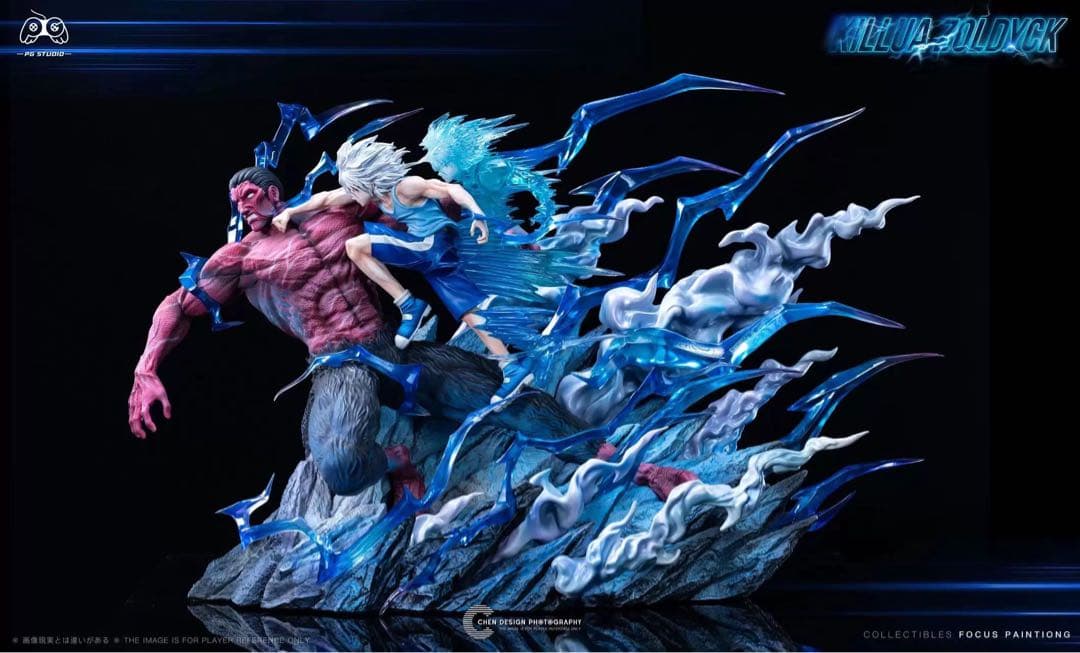 キルア　フィギュア　ハンター×ハンター HUNTER×HUNTER