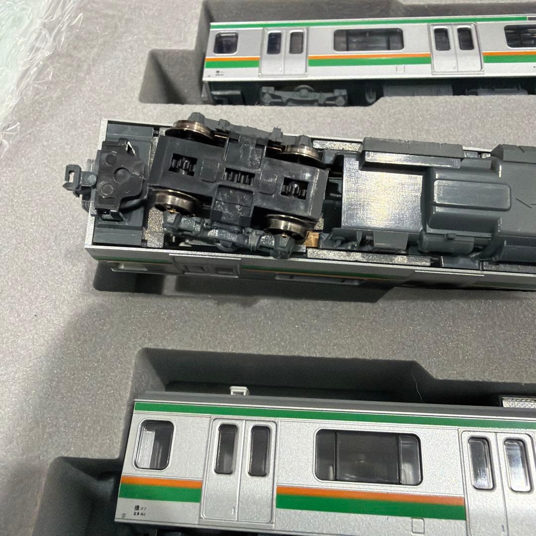KATO E217系 東海道線5両基本セット 10-569 全車車内灯付 LED