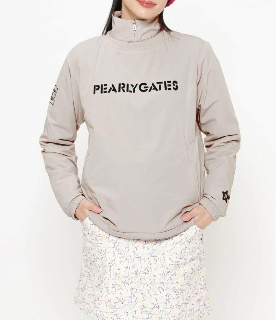 PEARLY GATES Ny薄手ツインスニード 2WAY レディース ゴルフ