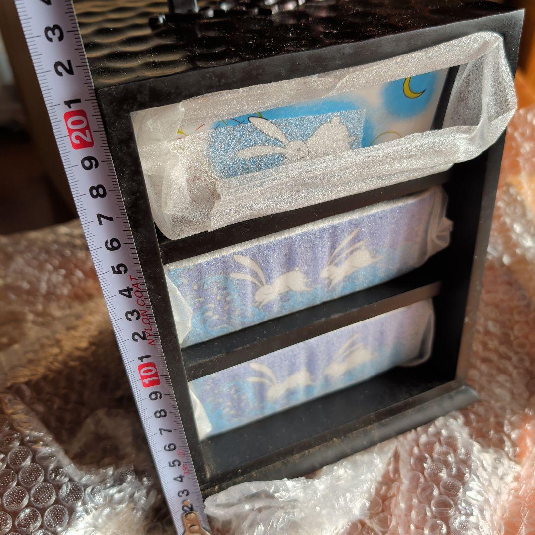 鎌倉彫徳島工芸品　遊山箱