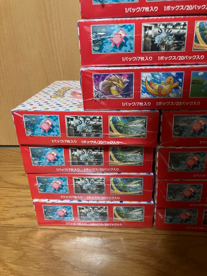 ポケモンカード151 シュリンク付きボックス11BOX