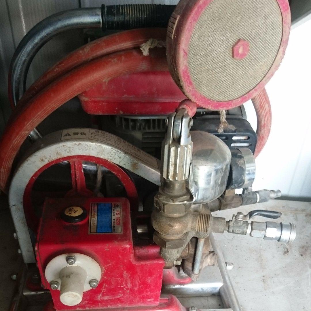 ドウフン（水揚げ機）
