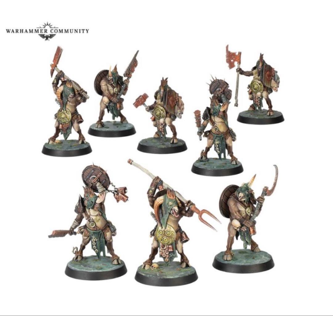 ミニチュア一部抜き取り済み　Warhammer Quest ダークウォーター